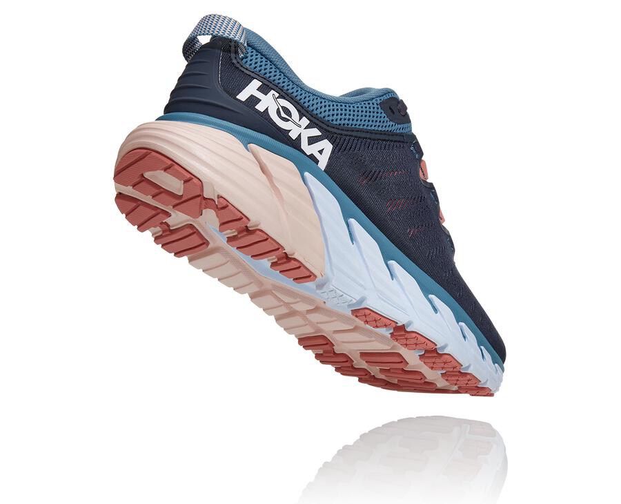 Hoka One One Tenisky Damske Námornícka Modrá - Gaviota 3 - 03624-KTJZ